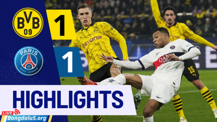 Highlight-Dortmund-vs-Paris-St-Germain